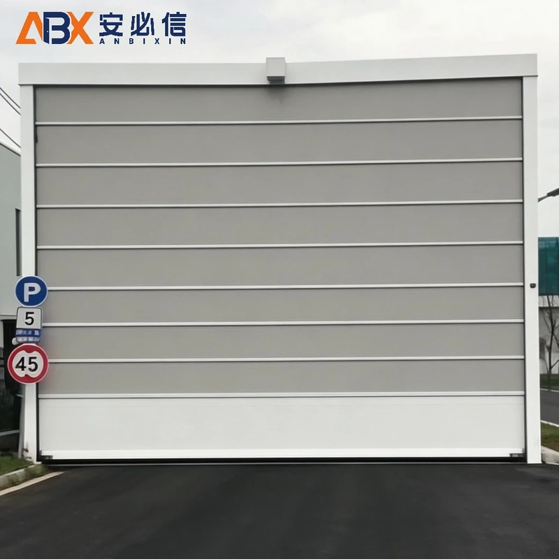 常州市软帘堆积门