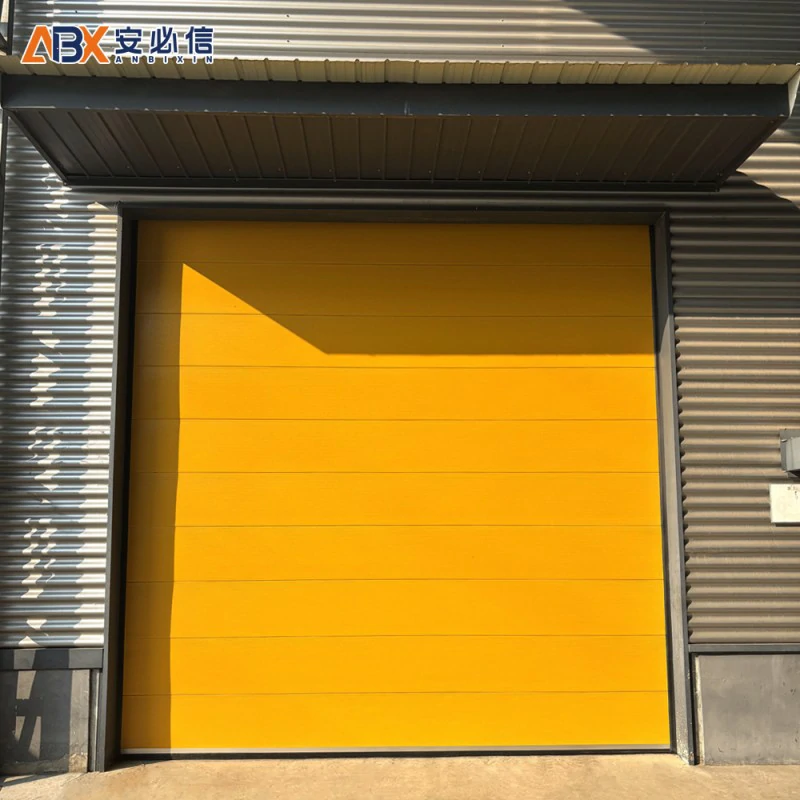 常州市电动滑升门